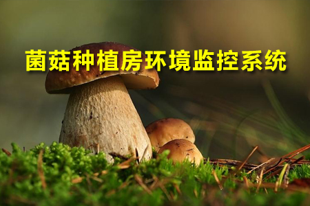 菌菇種植房環(huán)境監(jiān)測與控制系統(tǒng)
