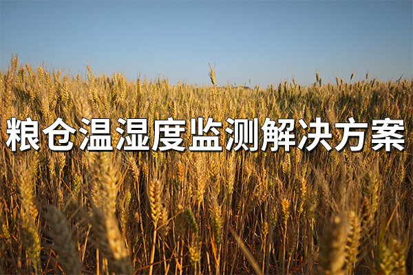 糧倉溫濕度監(jiān)測解決方案