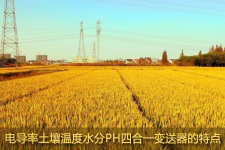 電導(dǎo)率土壤溫度水分PH四合一變送器具有哪些特點(diǎn)？