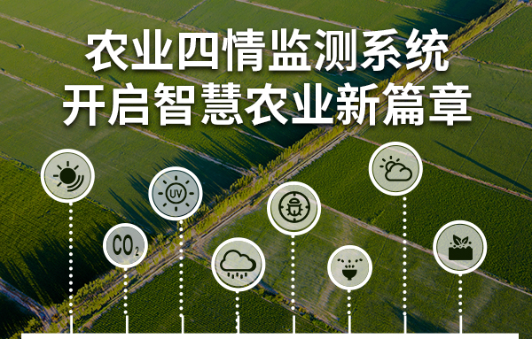農(nóng)業(yè)四情監(jiān)測系統(tǒng) 開啟智慧農(nóng)業(yè)新篇章