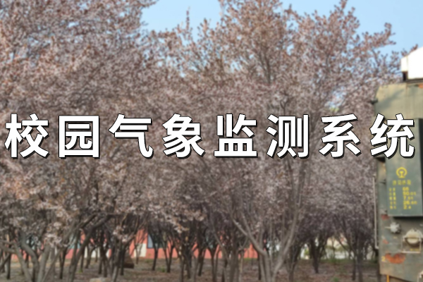 校園氣象監(jiān)測(cè)系統(tǒng)