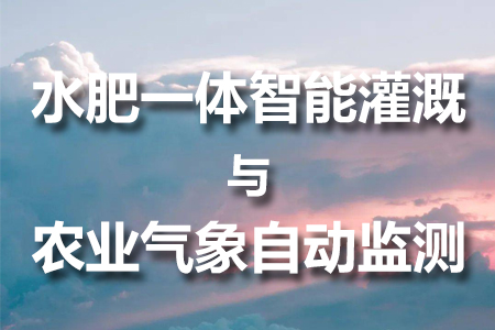 水肥一體智能灌溉與農業(yè)氣象監(jiān)測之間的關系
