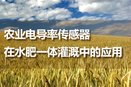農(nóng)業(yè)電導(dǎo)率傳感器在水肥一體灌溉中的應(yīng)用