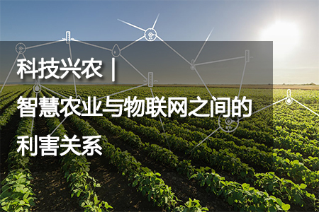 智慧農(nóng)業(yè)與物聯(lián)網(wǎng)之間的利害關(guān)系