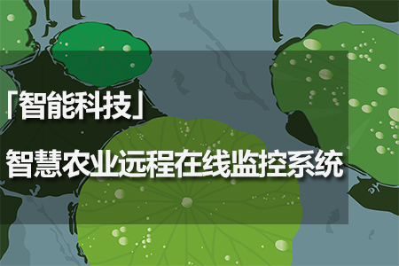 智慧農(nóng)業(yè)遠(yuǎn)程在線監(jiān)控系統(tǒng)