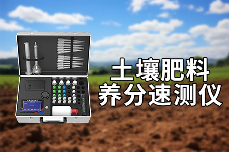 土壤肥料養(yǎng)分速測儀如何幫助測土配方施肥？