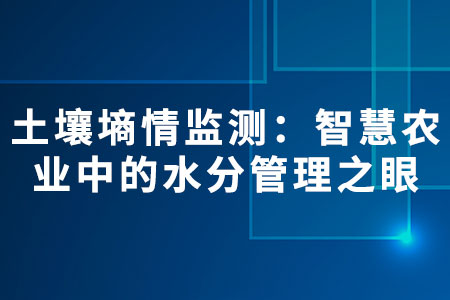 土壤墑情監(jiān)測(cè)