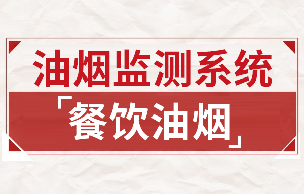 餐飲監(jiān)測(cè)系統(tǒng)的監(jiān)測(cè)方法與功能特點(diǎn)