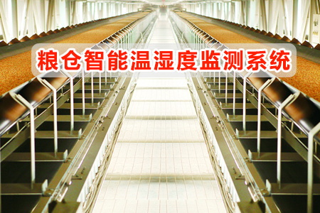貯糧倉庫溫濕度在線監(jiān)測系統(tǒng)