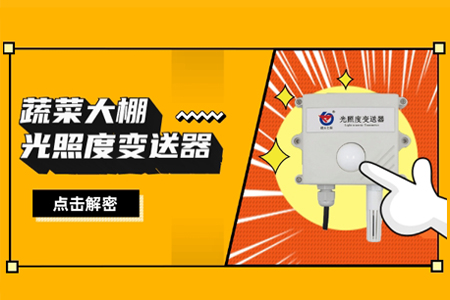 光照度變送器的工作原理