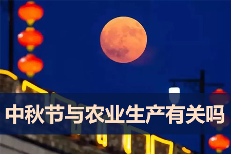 中秋節(jié)的起源與農(nóng)業(yè)生產(chǎn)有關(guān)嗎？