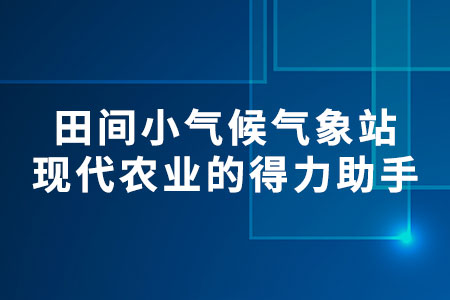 田間小氣候氣象站