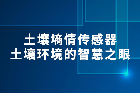 土壤墑情傳感器