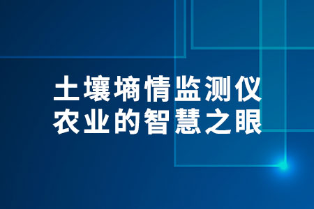 土壤墑情監(jiān)測儀