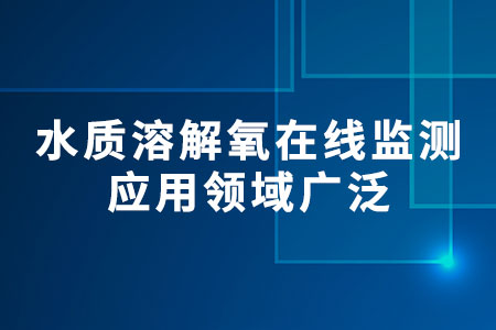 水質(zhì)溶解氧在線監(jiān)測